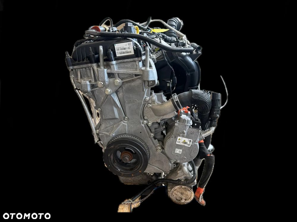 Ford BGDC 2.5 hybryda silnik kompletny z pełnym osprzętem gotowy do montażu - 3