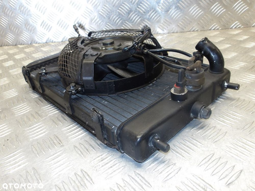 Chłodnica wody wentylator komplet KAWASAKI VN 1500 VULCAN NOMAD 1998-2004 PN: 39060-1165 , 59502-1127 - 7