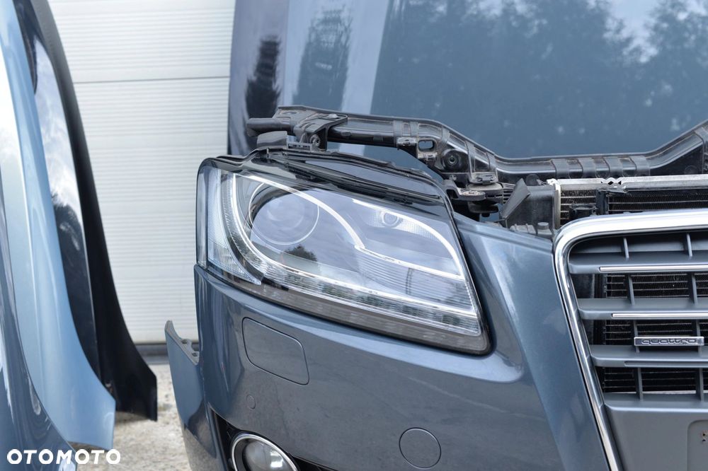 MASKA ZDERZAK BŁOTNIK LAMPA XENON PAS GRILL BELKA AUDI A5 8T 2008-2012 - 8