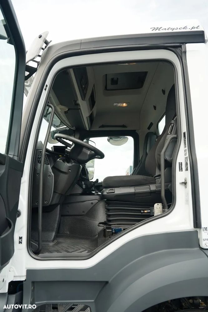 Mercedes-Benz AROCS 2636 / 6X4 / BASCULATOR / + HIAB X-HIDUO 228 E-3 HDS / TELECOMANDĂ / FURCĂ PENTRU PALEȚI / EURO 6 - 28
