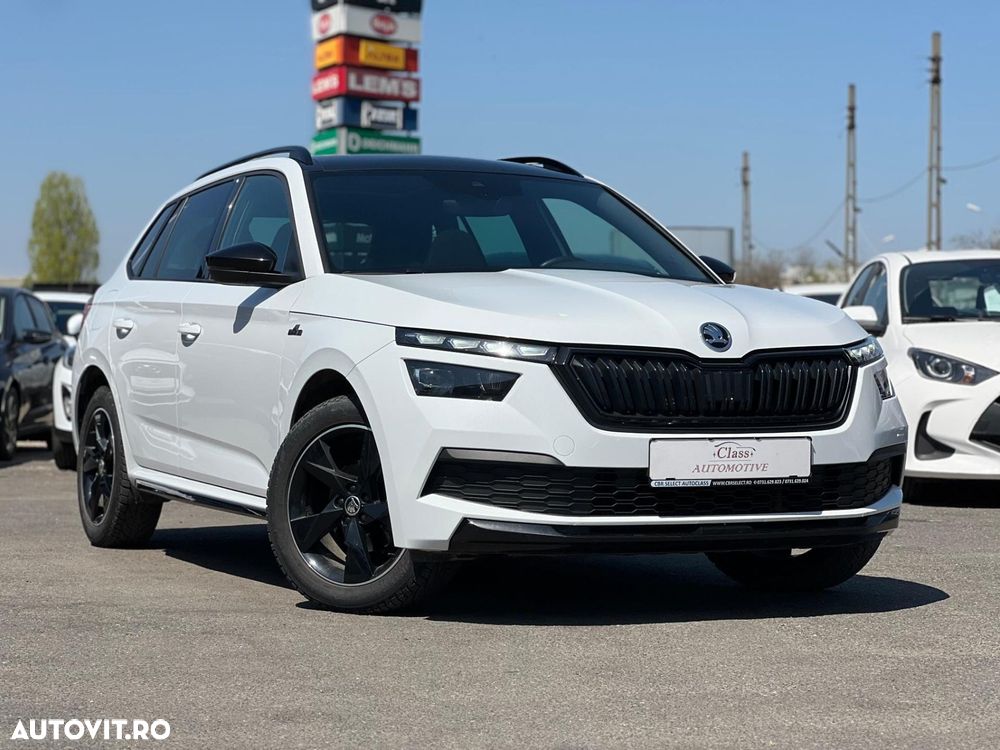 Skoda Kamiq 1.5 TSI DSG Monte Carlo - 6