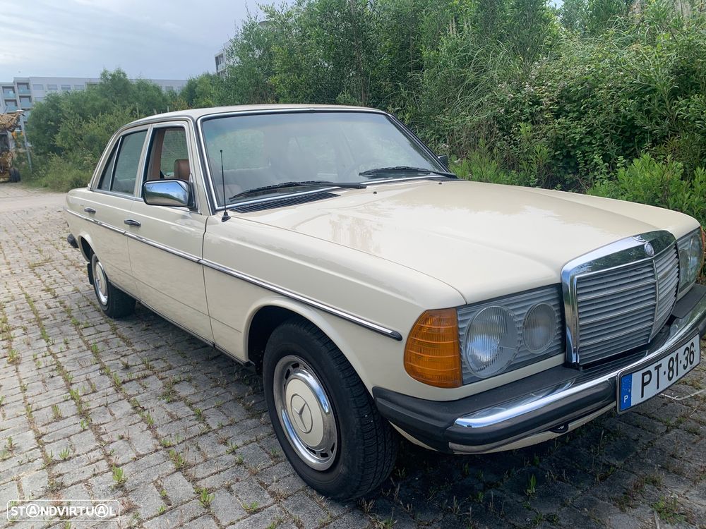 Mercedes-Benz W123 (1976-1986) - 2