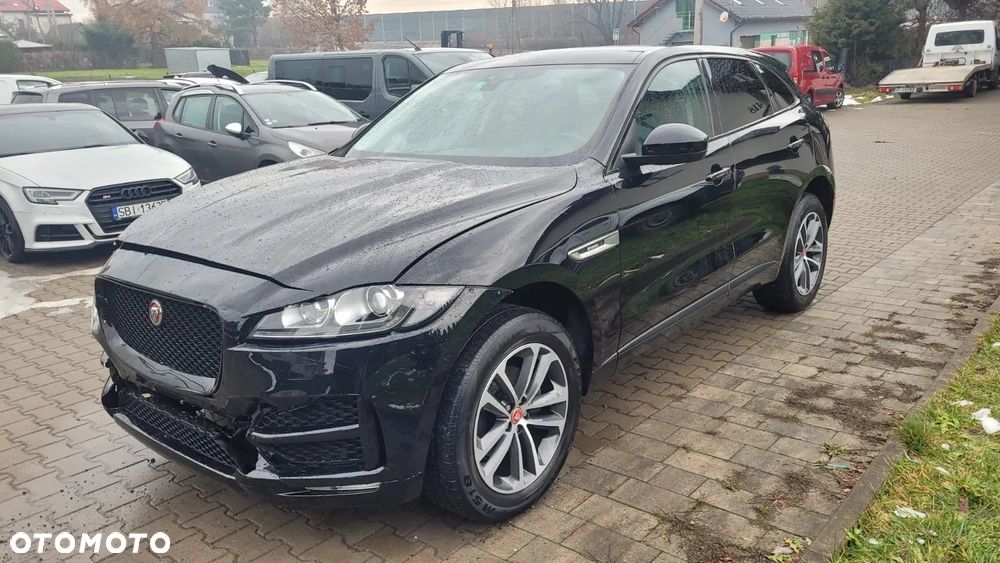 Jaguar F-Pace 20d AWD R-Sport - 2