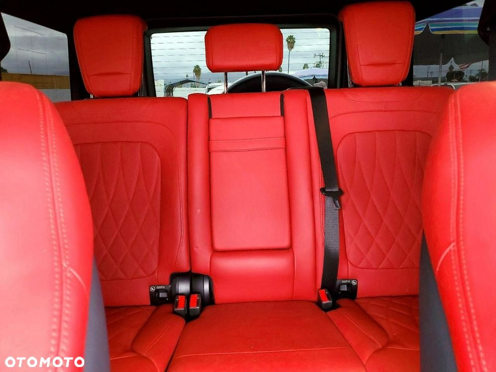 Mercedes-Benz Klasa G AMG 63 AMG Speedshift 9G-TRONIC - 10