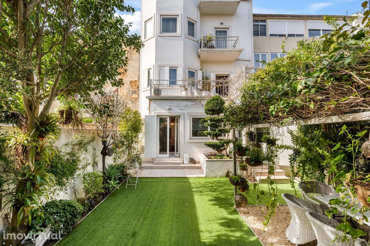 Moradia T7 com estacionamento, Lapa, Lisboa - Grande imagem: 4/41