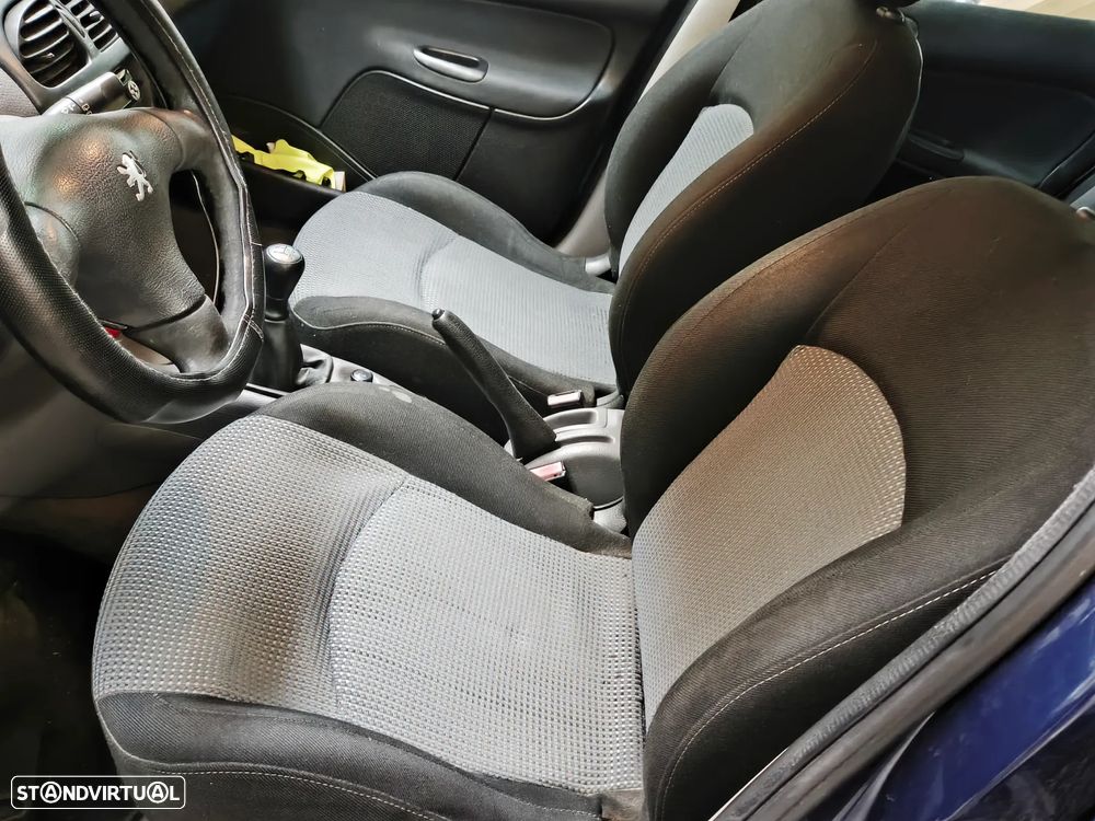 Peugeot 206 1.1 XR Présence - 5