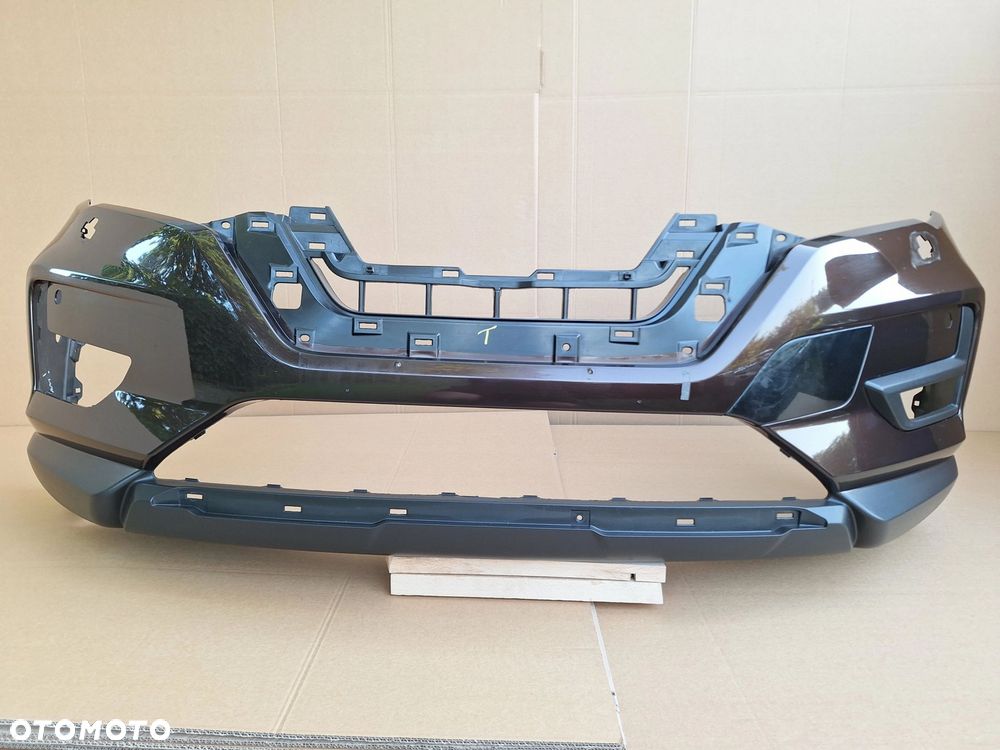 NISSAN X-TRAIL III T32 LIFT 17-21 B.ŁADNY! BRĄZOWY MET. ZDERZAK PRZÓD PRZEDNI ORYG. NISSAN 620226FR0H WYSYŁKA KRAJ-EUROP - 7