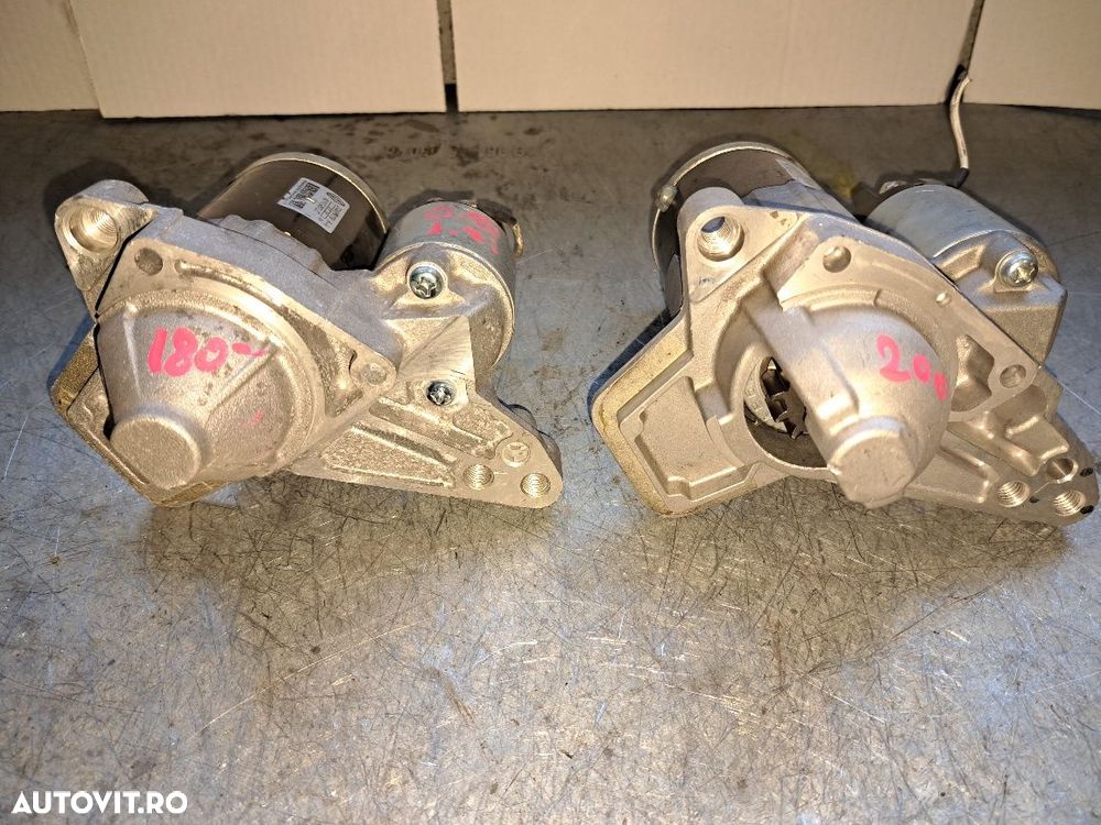 Electromotor renault Clio 4 Captur Dacia Sandero 2 Logan Mcv  0.9 TCE - 3