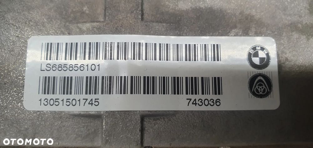 Kolumna kierownicza BMW I F20 685856101 - 9