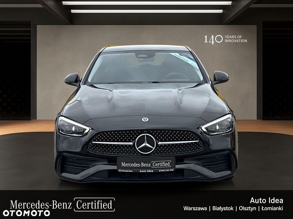 Mercedes-Benz Klasa C 180 mHEV AMG - 9