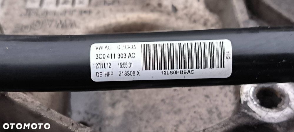 SANKI PRZEDNIE VOLKSWAGEN PASSAT CC 7N0199369A - 4
