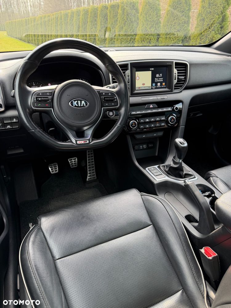 Kia Sportage 2,0 CRDI AWD GT Line - 8
