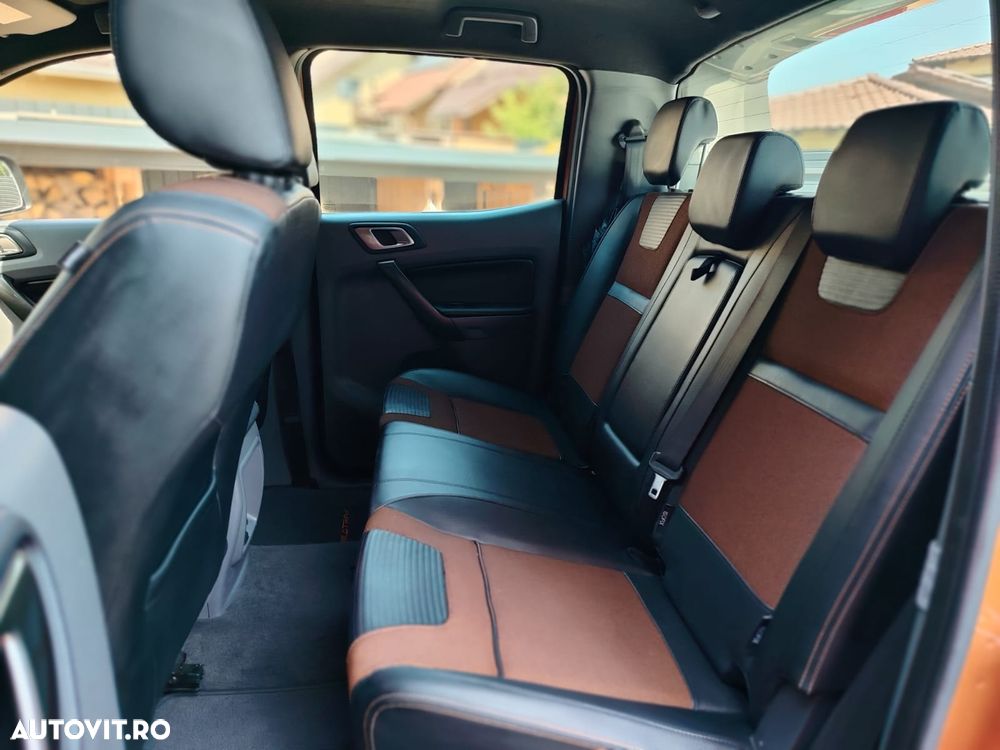 Ford Ranger Pick-Up 4x4 Cabina Dubla WILDTRACK Aut. - 8