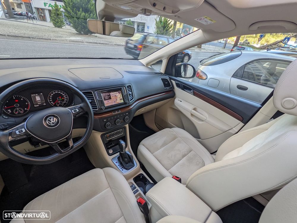 VW Sharan 2.0 TDI Highline DSG - 18
