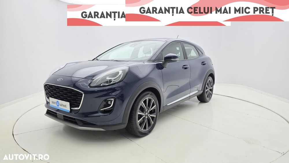 Ford Puma 1.5 EcoBlue Titanium - 1