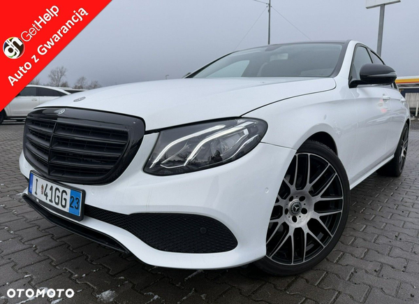 Mercedes-Benz Klasa E 200 d 9G-TRONIC