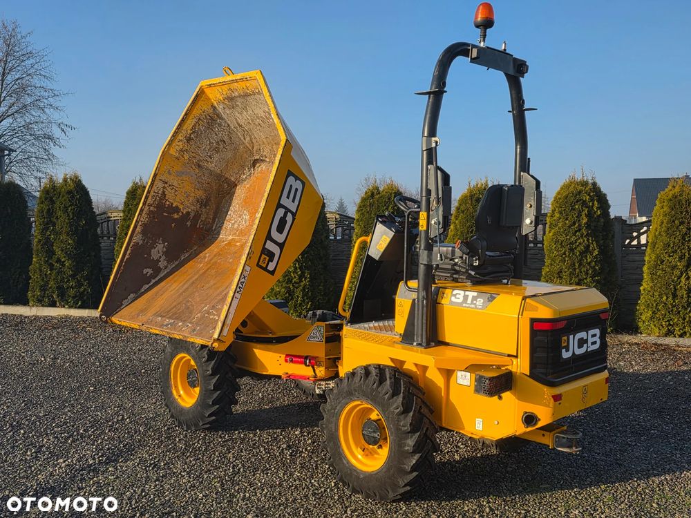 JCB Wozidło JCB 3T -2 automat sprowadzone serwisowane obrotowe 1 wł piękne - 4