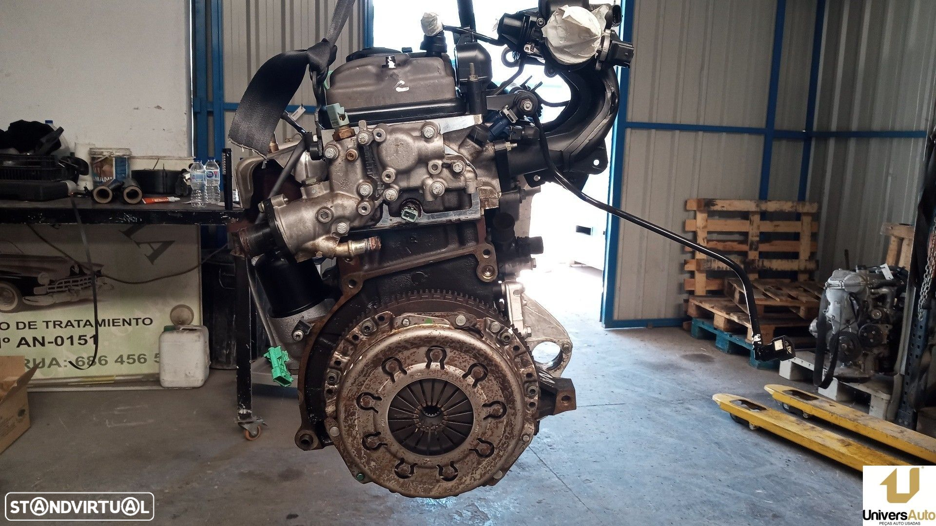 MOTOR COMPLETO CITROEN XSARA PICASSO 2005 -NFV - 4