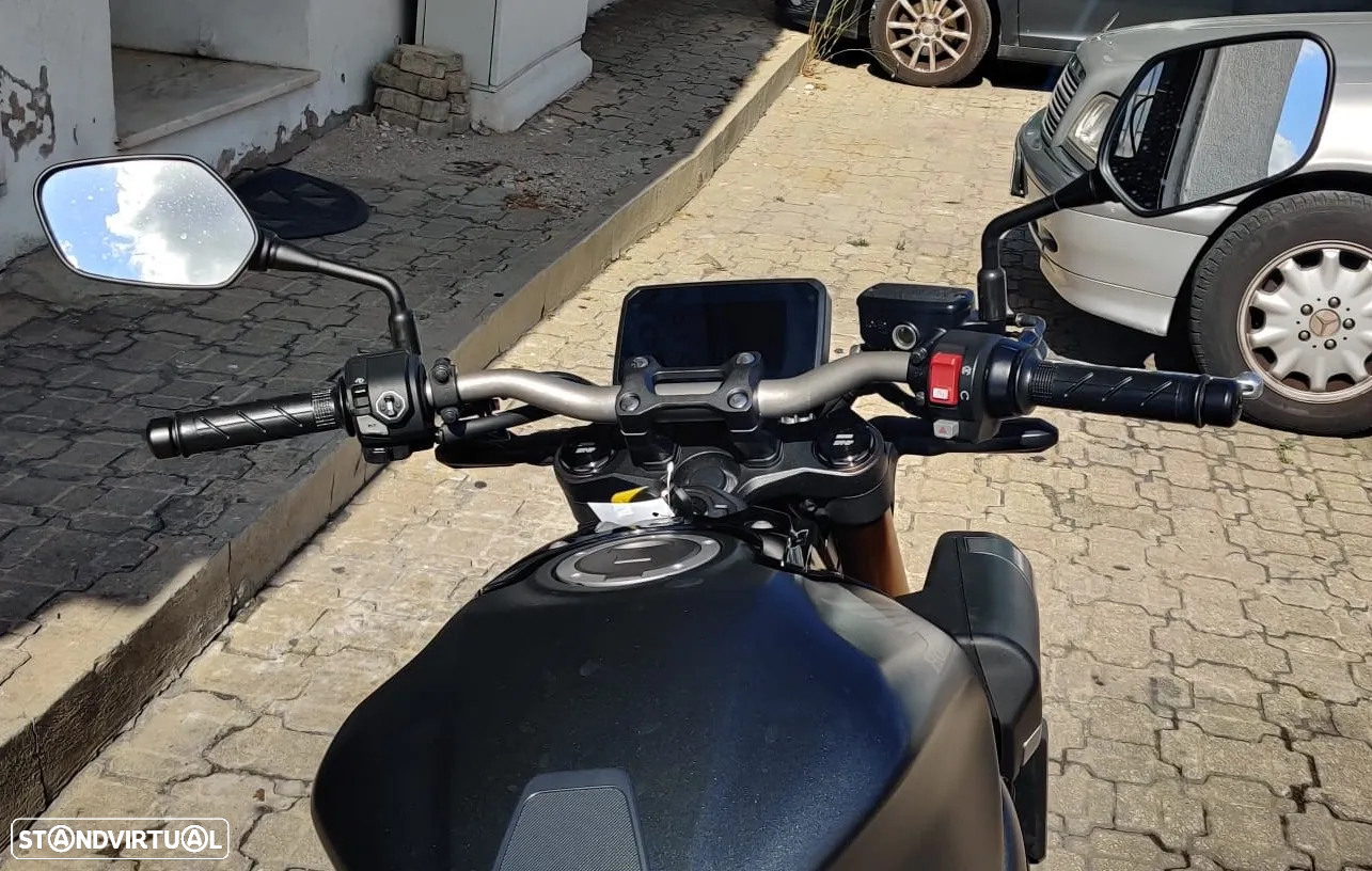 Honda CB 650 R E-Clutch - 10