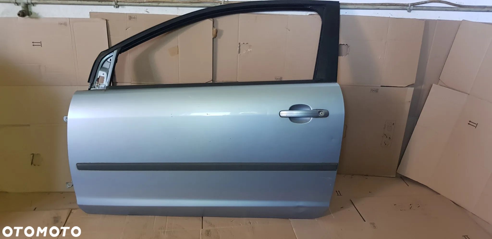 Ford Focus Mk2 drzwi przednie przód lewy lewe HB 3D - 1