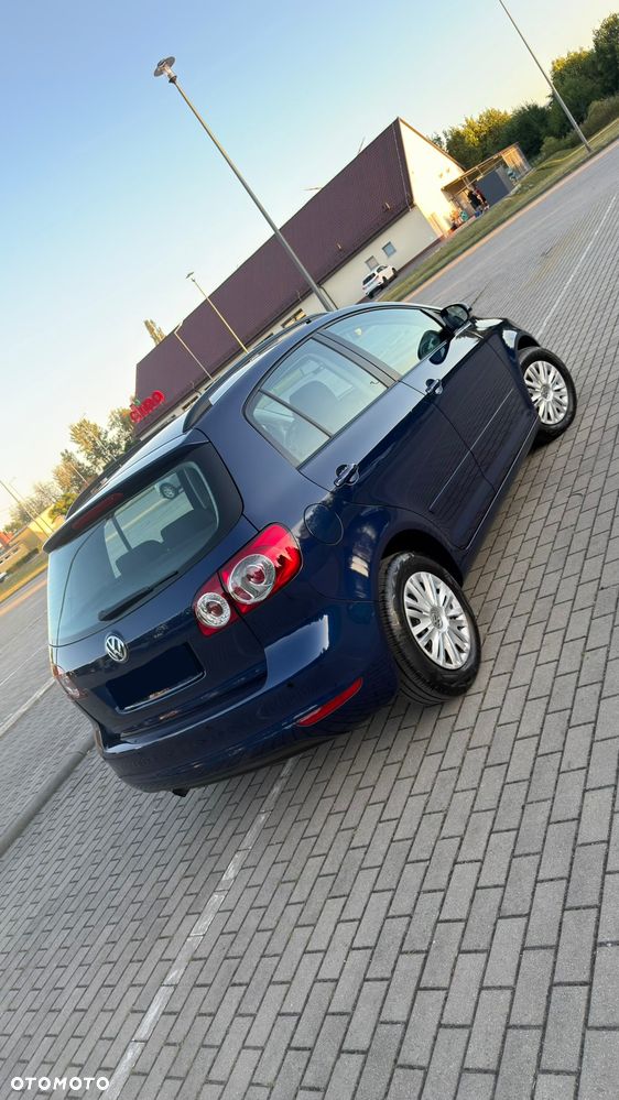 Volkswagen Golf Plus 1.6 TDI DPF Trendline - 4