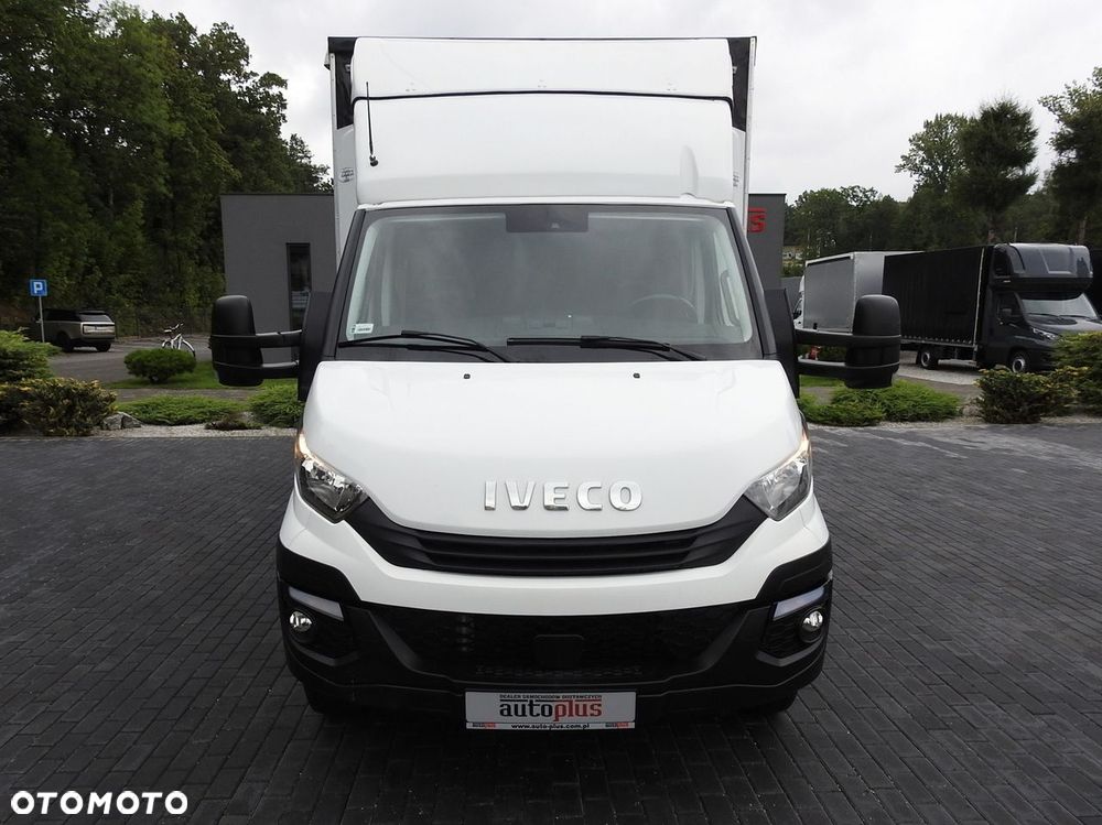 Iveco DAILY 70C18 PLANDEKA WINDA 12 PALET WEBASTO TEMPOMAT BLIŹNIACZE KOŁA KLIMATYZACJA  180KM - 6