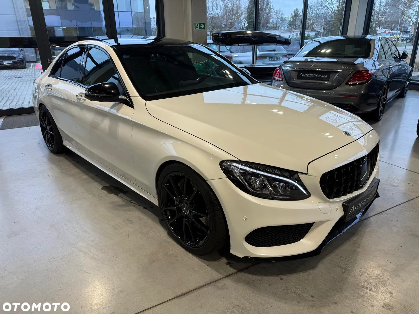 Mercedes-Benz Klasa C AMG 43 4Matic 9G-TRONIC - 3
