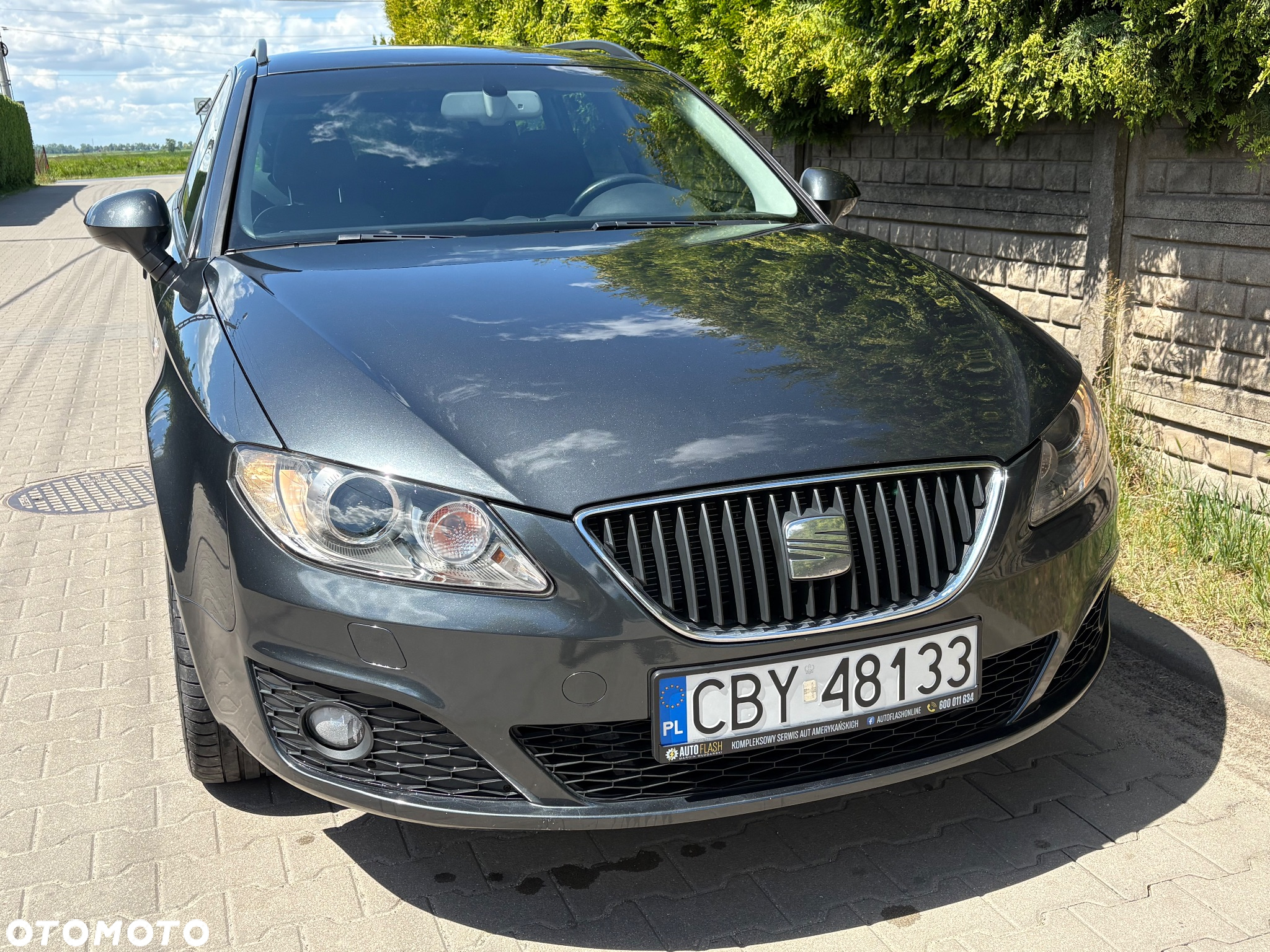 Seat Exeo 2.0 TDI DPF Style - 10