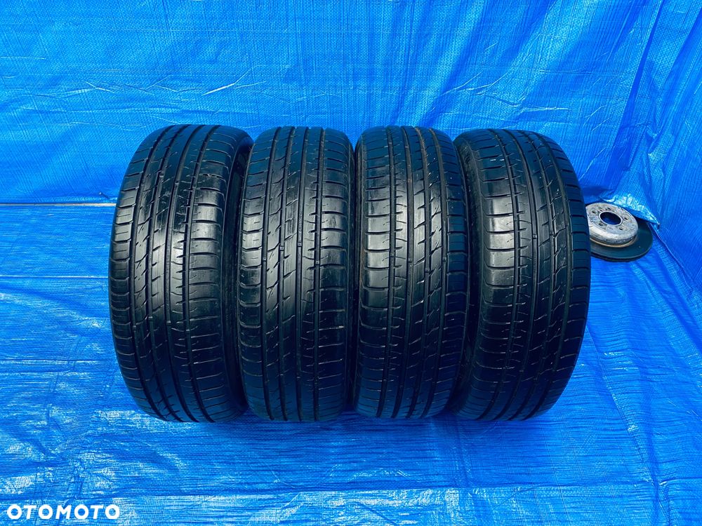 OPONA 18 OPONY LETNIE LATO KOMPLET OPON 4SZT KUMHO CRUGEN HP91  225/60R18 104H BIEŻNIK 5,3mm ROCZNIK 2022 - 1