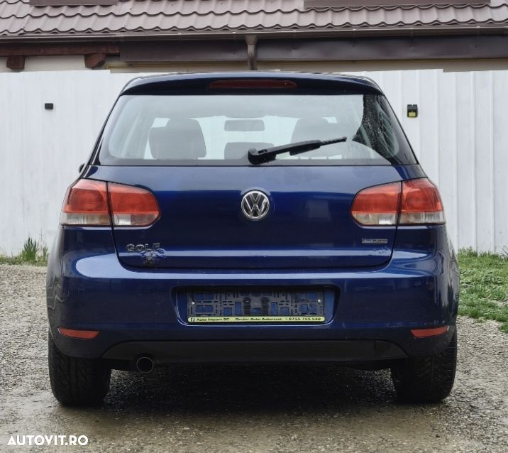 Volkswagen Golf 1.6 TDI DPF BMT Comfortline - 4
