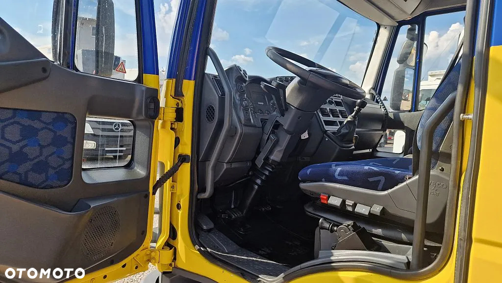Iveco Eurocargo 180e25 Kiper, Wywrot ,Na resorach - 12