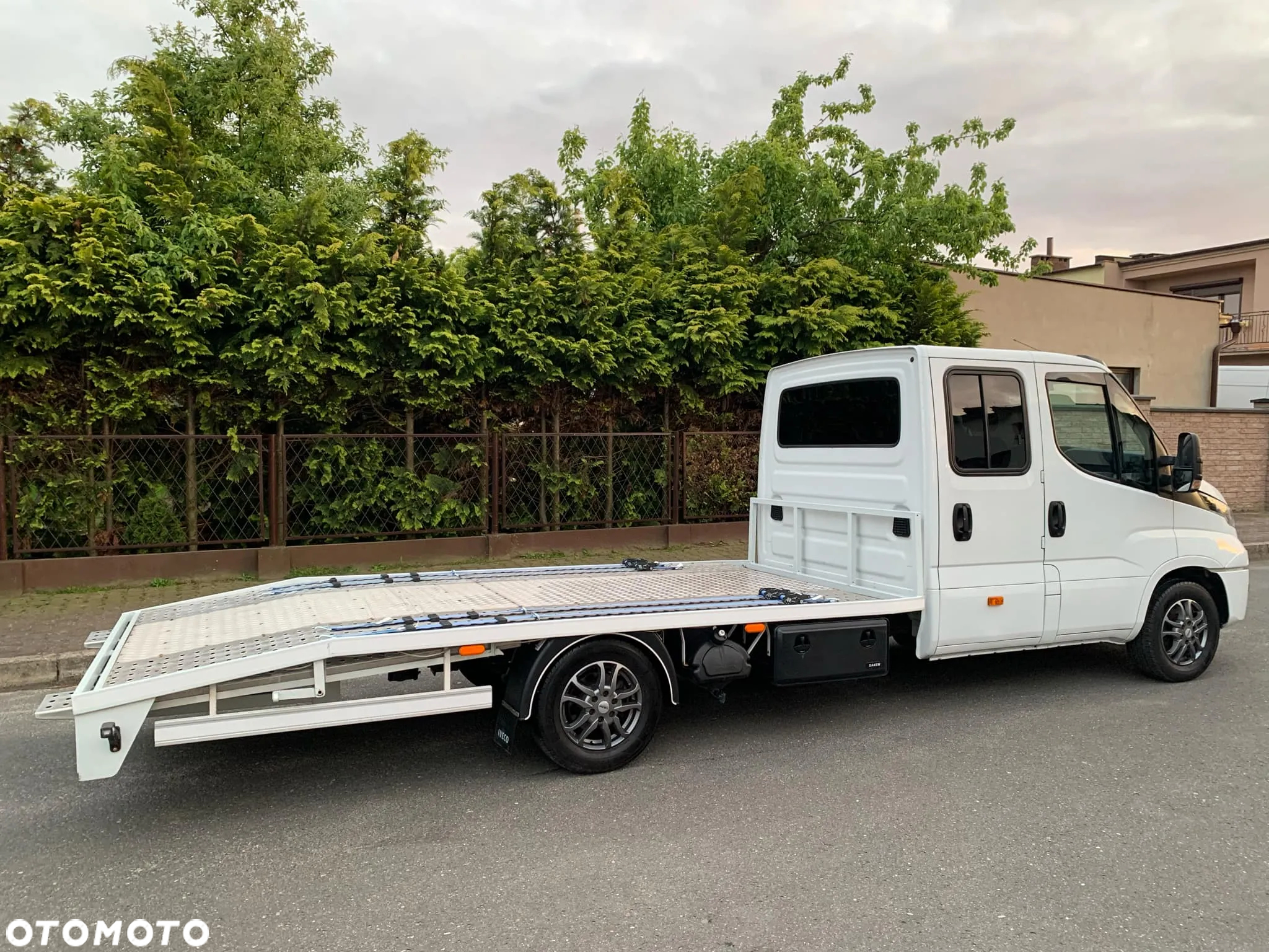 Iveco Daily HI-MATIC _ AUTOLAWETA _ Idealny Stan - 7