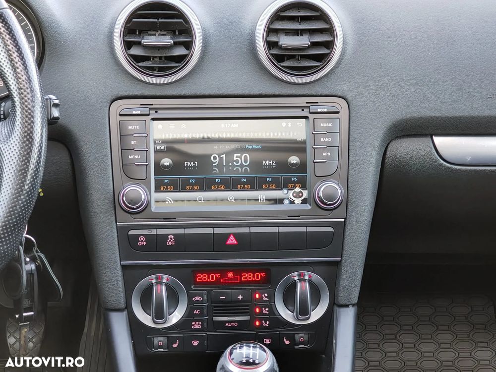 Audi A3 2.0 TDI Sportback DPF S line Sportpaket - 5