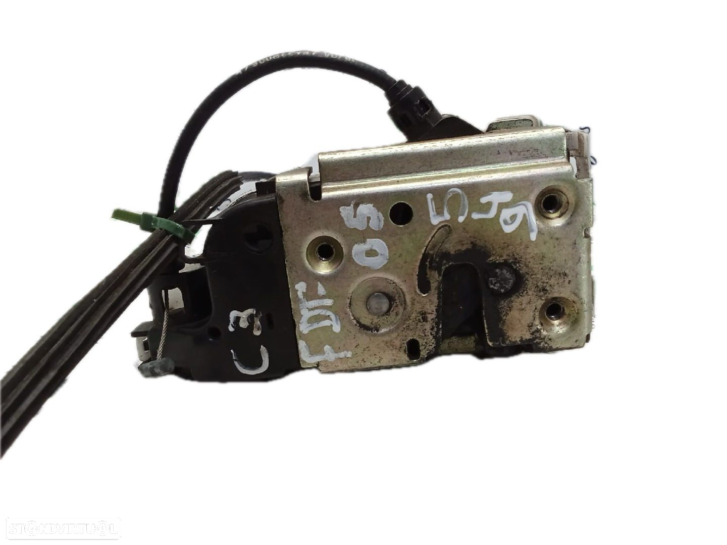 Fecho / Fechadura Porta Frente Dto Citroën C3 I (Fc_, Fn_) - 3