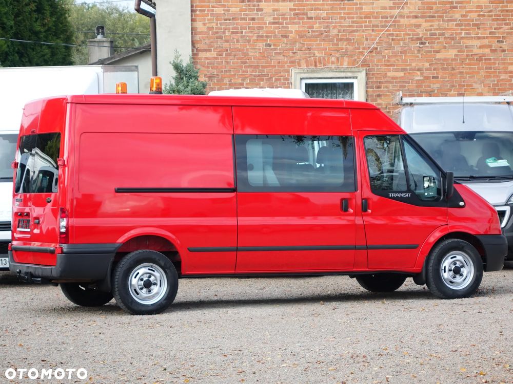 Ford Transit 4x4 6-osobowy Brygadówka AWD - 5