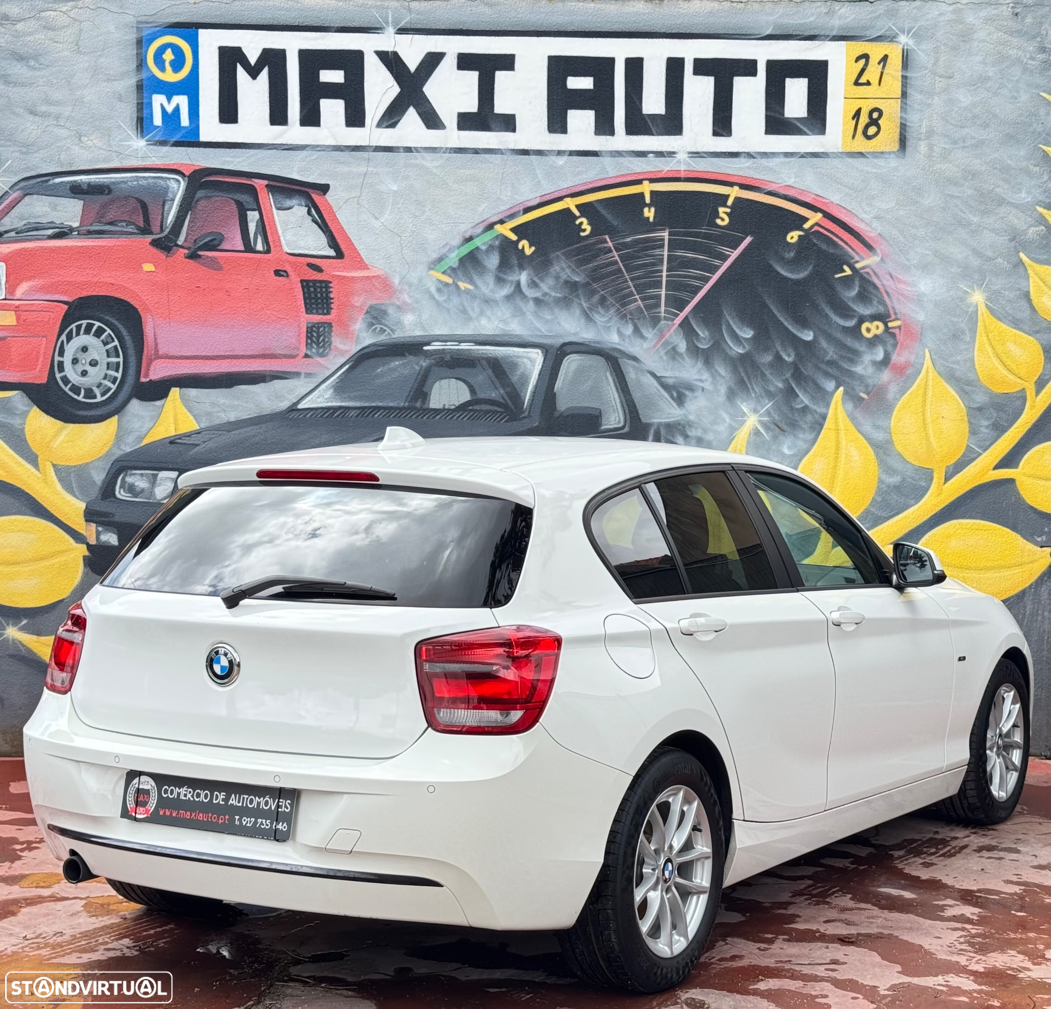 BMW 116 d EDynamics Line Sport - 2