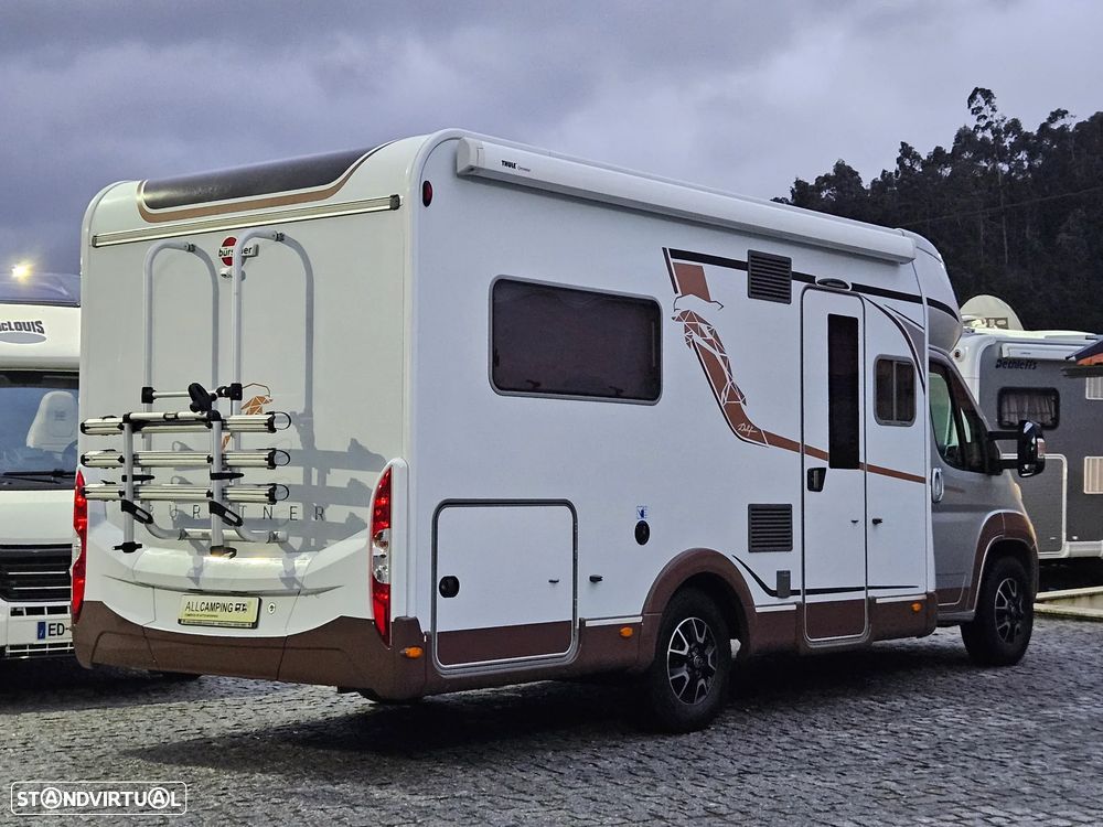 Burstner Delfin CAMA FRANCESA + BASCULANTE - 5