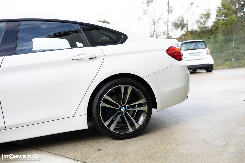 BMW 420 Gran Coupé d Line Sport - 18
