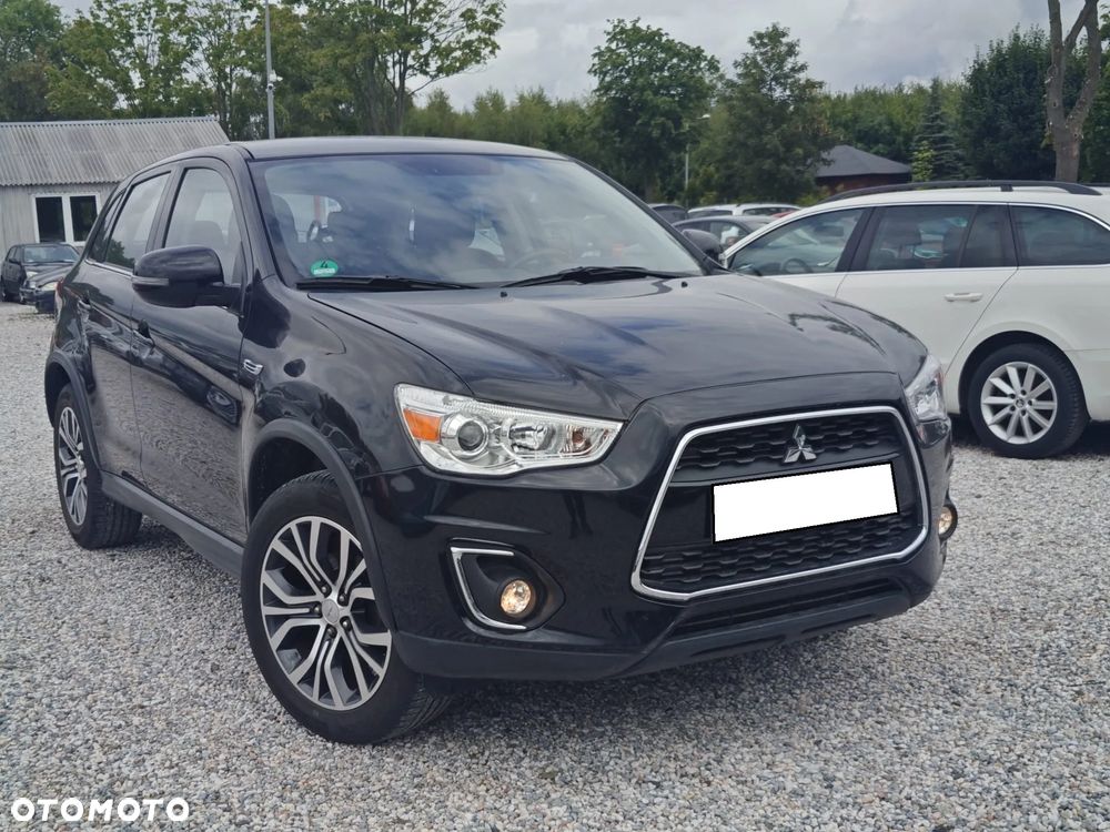 Mitsubishi ASX - 1