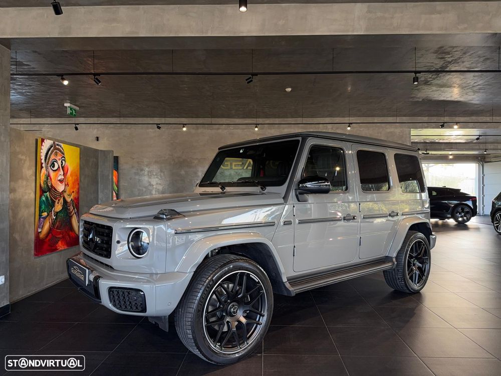 Mercedes-Benz G 450 d - 11