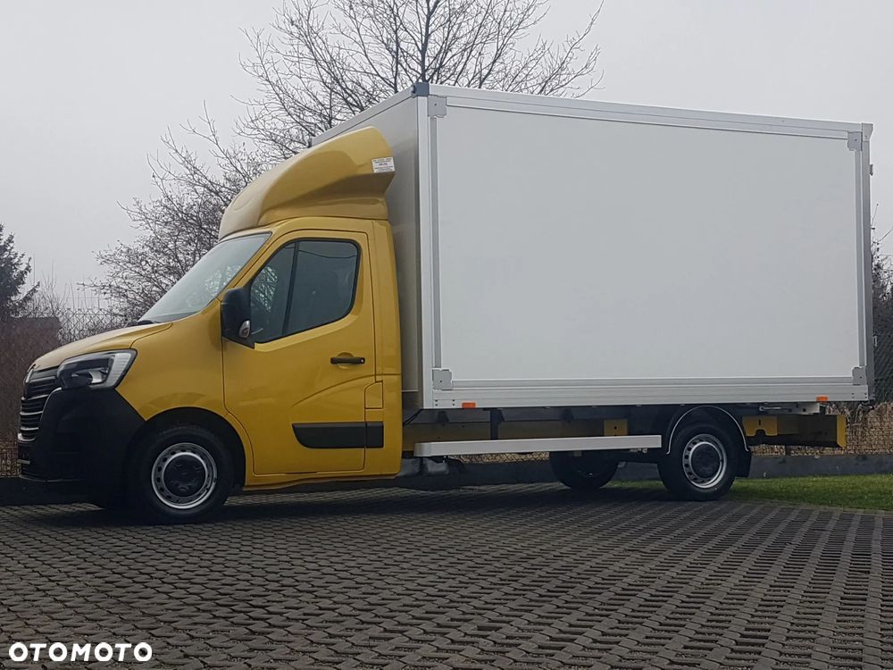 Renault MASTER KONTENER 8EP 4,22x2,23x2,23 KLIMA KRAJOWY MANUAL  6-BIEGÓW DMC 3500 KG - 38