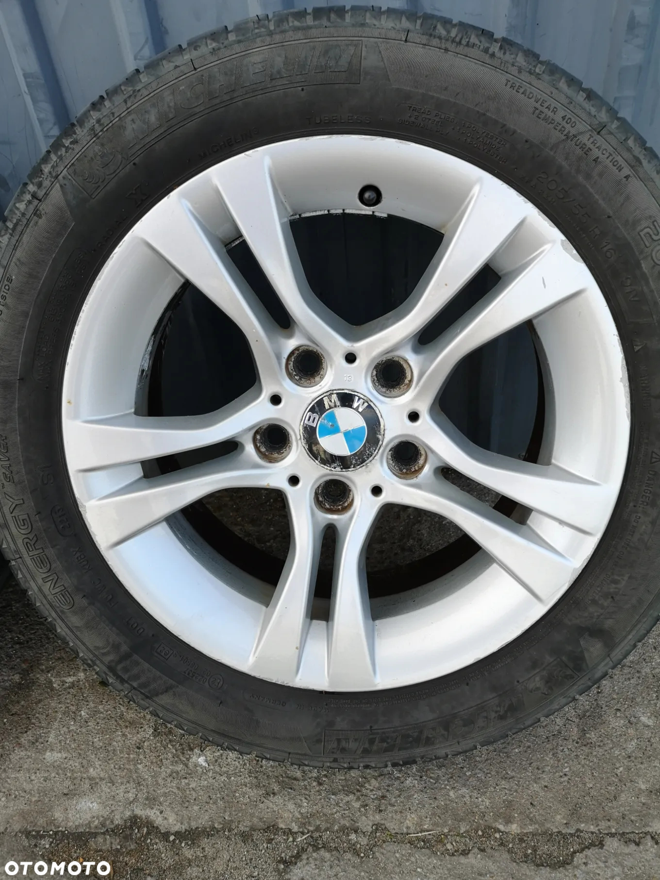 ALUFELGI BMW E90 E91 E92 F30 F31 STYLING WZ 268 16 cali 5x120 ET31 Z OPONAMI MICHELIN 5.5mm - 7