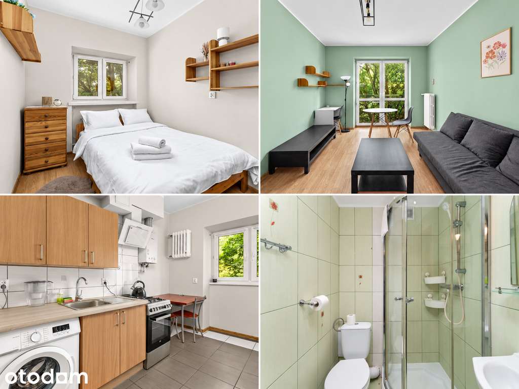 40 m² | osobna kuchnia i sypialnia | ul. Daszyńskiego, Kraków
