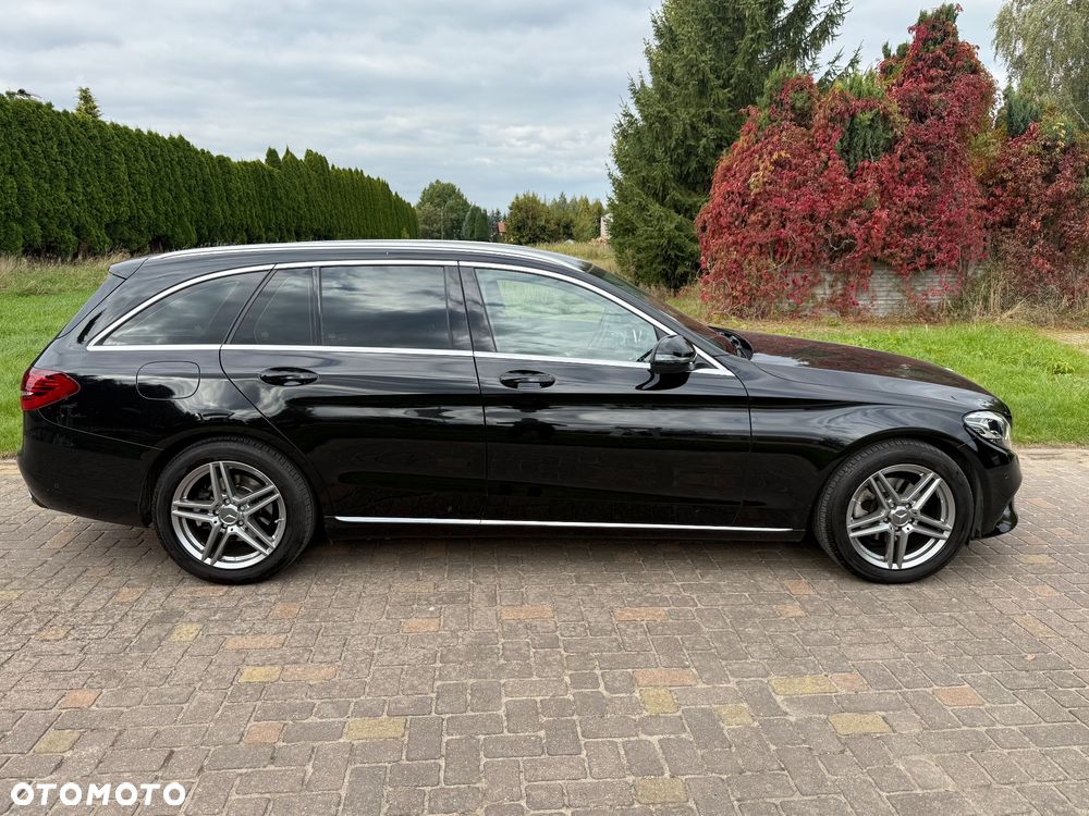 Mercedes-Benz Klasa C 180 d 9G-TRONIC - 6