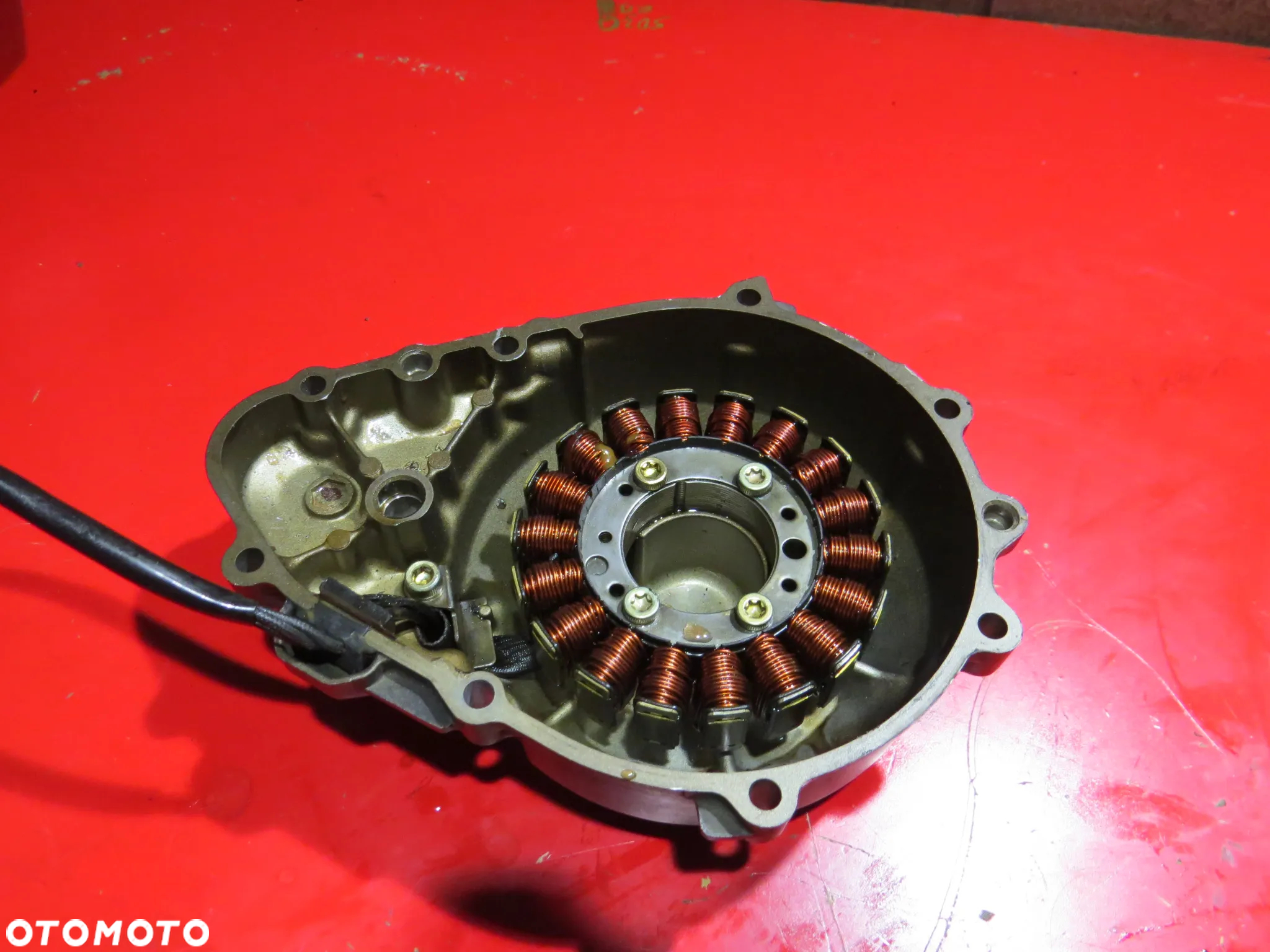 KAWASAKI Z750 Z 750 04-12 dekiel zapłon stator cewki uzwojenie stojan - 3