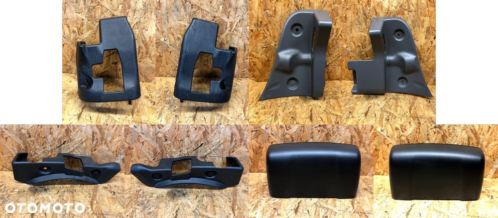 BMW E93 OBUDOWA OSŁONA ZAGŁOWKA LAMPY BAGAŻNIKA LEWA PRAWA - 1