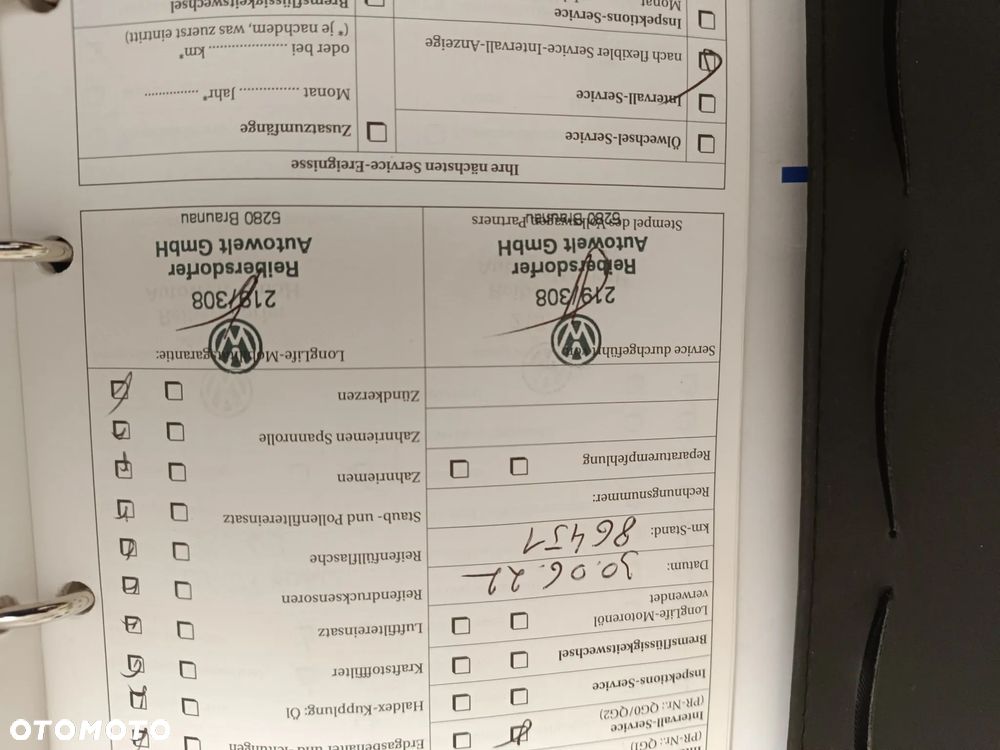 Volkswagen Touran 2.0 EcoFuel Trendline - 14