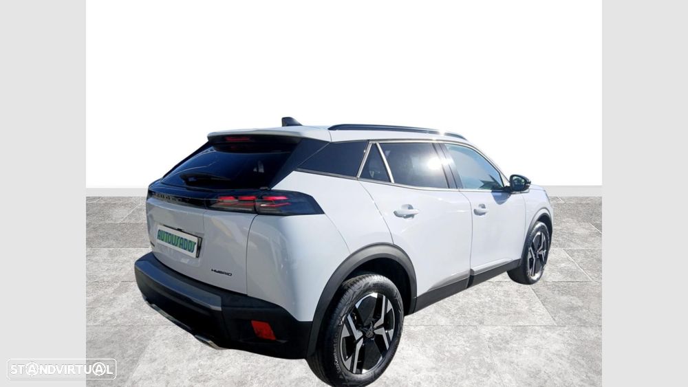 Peugeot 2008 1.2 Hybrid Allure e-DCS6 — photo 4