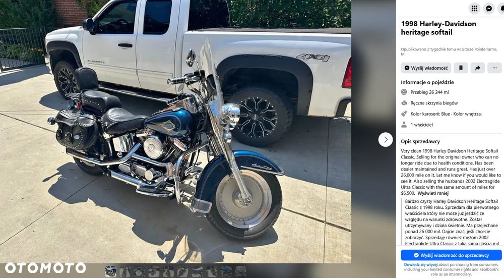 Harley-Davidson Softail Heritage Classic - 19