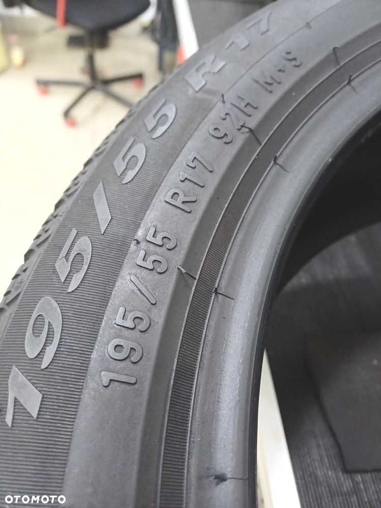 4x 195/55R17 pirelli 2020 opony zimowe 52809 - 8
